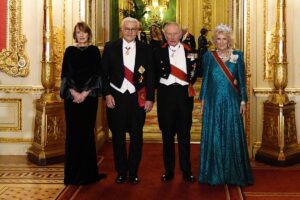 Новини культури - Король згадав про Україну під час візиту президента Німеччини до Британії