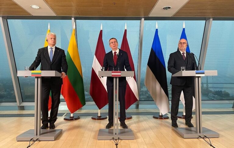 Країни Балтії розглядають демонтаж залізничних колій на кордоні з РФ