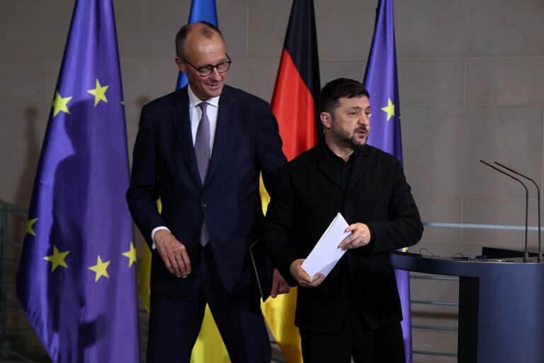 Мерц висловився щодо перемир’я в Україні