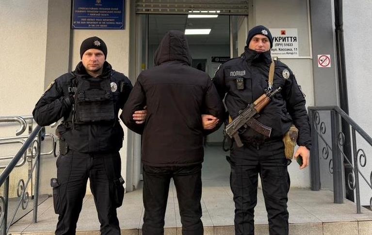 На Львівщині затримали нападника на військовослужбовця ТЦК