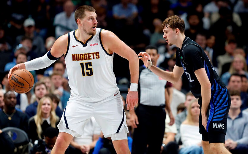 Без категорії - Нікола Йокич в НБА встановив особистий рекорд за числом передач