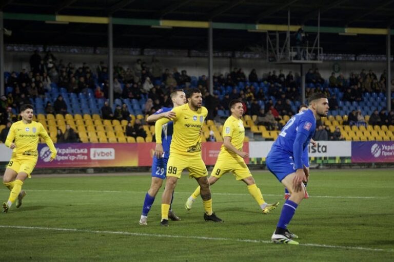 Олександрія та Кудрівка завершили поєдинок результативною нічиєю