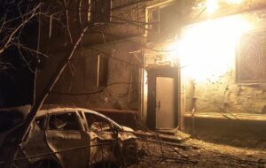 Падіння дрона в Чернігові: зросло число поранених