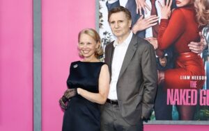 Памела Андерсон підтвердила роман із Ліамом Нісоном