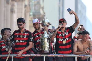 Новини спорту - Парад чемпіонів клубу Фламенго завершився курйозом