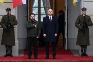 Погані новини для РФ. Зеленський у Польщі