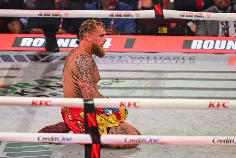 Пол пояснив причини поразки від Джошуа: Я стомився