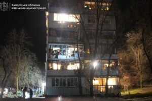 Пожежа і пошкодження: росіяни вдарили по Запоріжжю