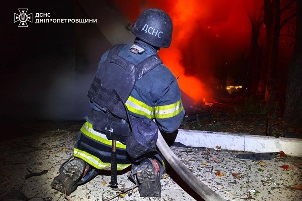 Новини України - РФ ударила по будинках Кривого Рогу: є постраждалі