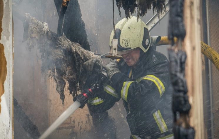 Росіяни масовано атакували енергетику Полтавщини