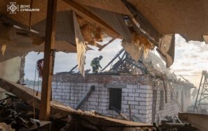 Новини України - Росіяни обстріляли Сумщину, є поранений