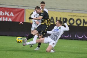 Новини спорту - Рух мінімально переграв Полісся