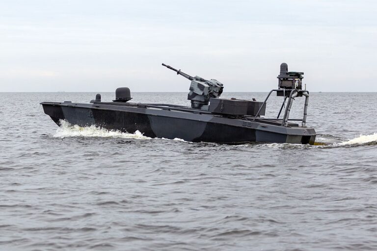 Румунські військові знищили в Чорному морі український морський дрон