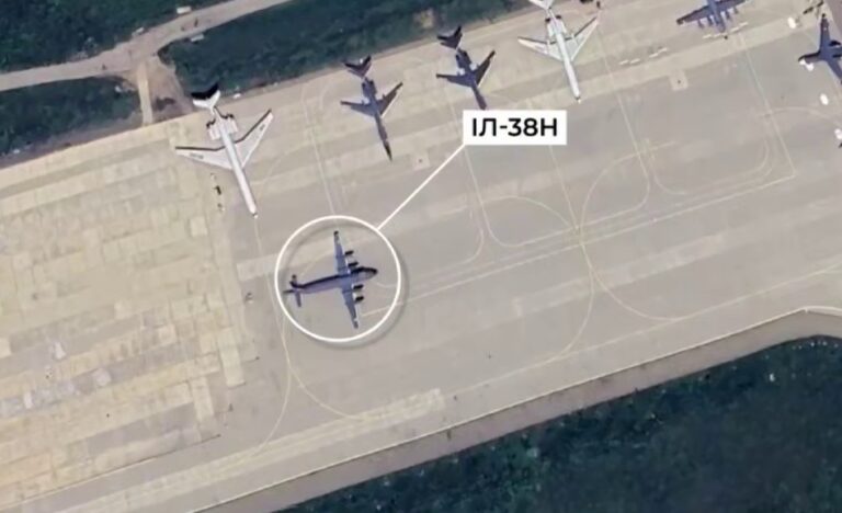 СБУ уразила літак-розвідник в Новоросійську