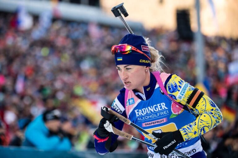 Семеренко прокоментувала свій перший особистий подіум