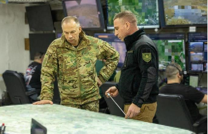 Сирський розповів про ситуацію на Сумщині