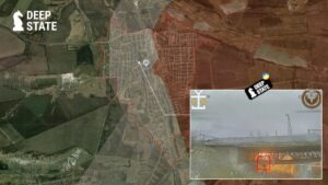 Сіверськ поступово переходить в руки ворога – DeepState