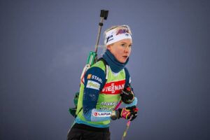 Новини спорту - Спринт в Естерсунді завершився перемогою фінської біатлоністки