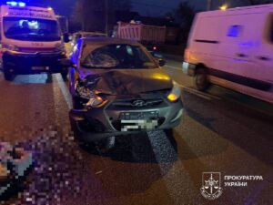 Суддя у Харкові збила двох дітей на пішохідному переході – ДБР