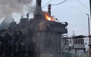 У Чернігові росіяни влучили у важливий енергооб’єкт