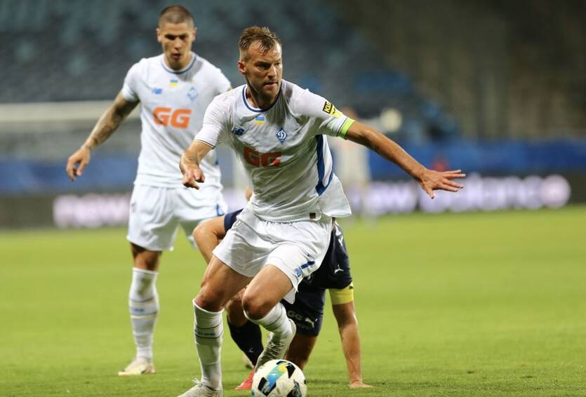 Новини спорту - У Флоренцію зібралися гравці Динамо на матч Ліги конференцій