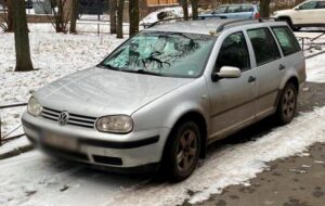 Новини Києва - У Києві водій їздив із муляжем міни на даху авто