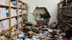 Новини світу - У Німеччині злочинці пробили дірку в стіні банку і викрали 30 млн євро