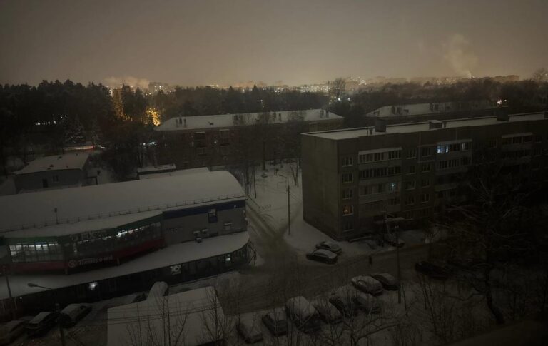 У Підмосков&rsquo;ї знову стався масштабний блекаут
