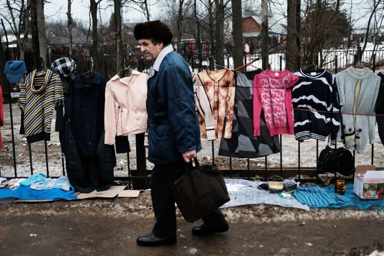 У Росії рекордно зросла кількість скарг на падіння доходів