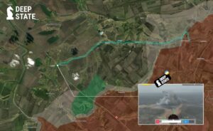 У ЗСУ оприлюднили відео підриву дамби на Донеччині