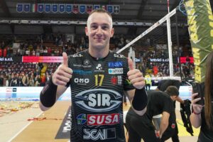 Українець у складі Перуджи став чемпіоном світу з волейболу