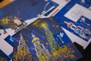 Новини бізнесу - Укрпошта випустила третю різдвяну марку