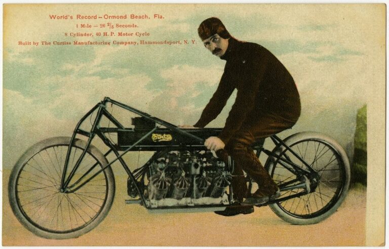 В мережі показали унікальний мотоцикл 1907 року