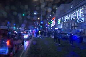 В найбільшому ТРЦ Естонії стався вибух