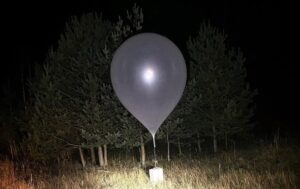 Новини світу - В Польщу з Білорусі на Різдво залетіли майже 60 метеозондів