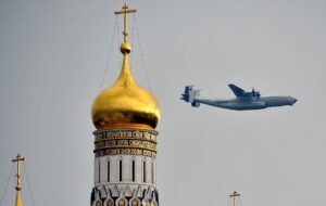 В Росії заявили про загибель екіпажу Ан-22