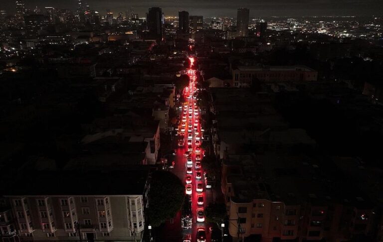 В Сан-Франциско стався масштабний блекаут