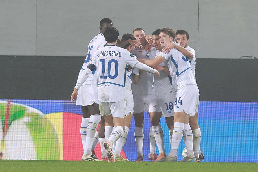 Новини спорту - Вихід на матч із Ноа: у Динамо четверо травмованих і перебір карток