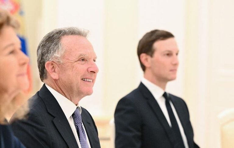 Віткофф доповів Трампу про “продуктивну” зустріч із Путіним – ЗМІ