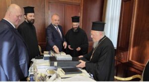 Новини України - Вселенський Патріарх зустрівся з з делегацією українських громад