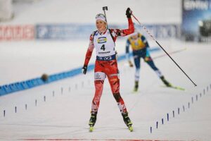 Єдина українка в гонці переслідування в Естерсунді фінішувала 52-ю