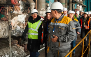 Новини бізнесу - Єврокомісарка відвідала пошкоджену обстрілами ТЕС ДТЕК