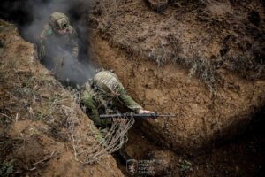 З початку доби відбулося 128 бойових зіткнень