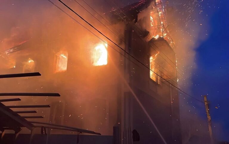 З’явилися фото наслідків атаки на Київ