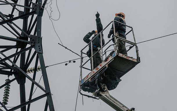 Зафіксовано нові знеструмлення у чотирьох областях