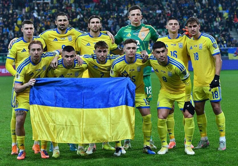 Новини спорту - Збірна України дізналася сітку ігор у групі F