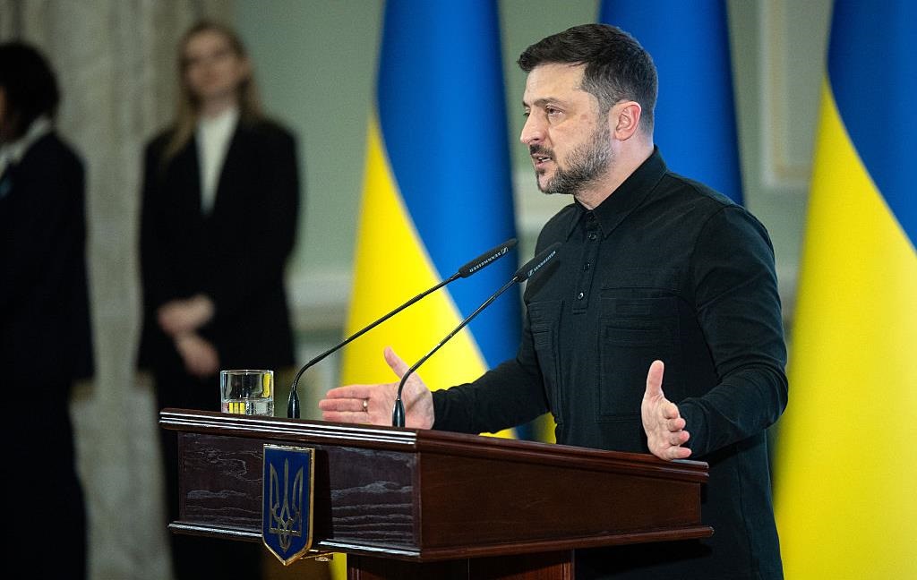 Новини України - Зеленський назвав "червоні лінії" мирних перемов