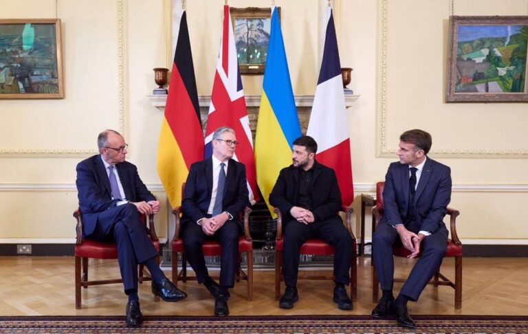 Зеленський підвів підсумки переговорів в Лондоні