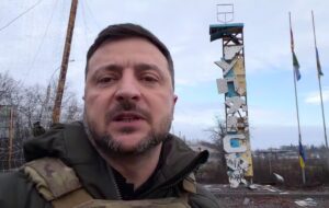 Зеленський приїхав на передову у Куп’янськ