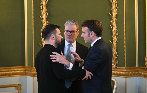 Зеленський у Лондоні: Макрон повідомив деталі